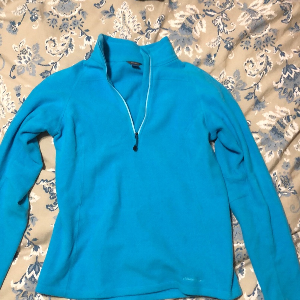 Eddie Bauer first ascent fleece half zip